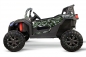 Preview: Kinder Elektro Auto UTV Road lackiert 2-Sitzer Allrad 4x75W 24V 7Ah 2.4G RC Offroad Buggy