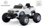 Preview: Elektro Kinderauto Mercedes X-Klasse Monster Truck mit Lizenz 4x 35W 12V/14Ah