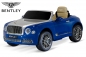 Preview: Elektro Kinderauto Bentley Mulsanne mit Lizenz 2x 35W 12V/7Ah