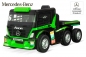 Preview: Lizenz Mercedes Truck AXOR Kinder Elektro Auto 2x 35W 12V 7Ah