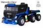 Preview: Lizenz Mercedes Truck AXOR Kinder Elektro Auto 2x 35W 12V 7Ah