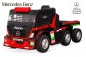 Preview: Lizenz Mercedes Truck AXOR Kinder Elektro Auto 2x 35W 12V 7Ah