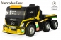 Preview: Lizenz Mercedes Truck AXOR Kinder Elektro Auto 2x 35W 12V 7Ah
