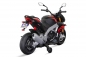 Mobile Preview: Elektro Kinder Motorrad Aprilia Tuono V4 mit Lizenz 2x 20W 12V/4.5Ah