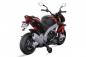 Preview: Elektro Kinder Motorrad Aprilia Tuono V4 mit Lizenz 2x 20W 12V/4.5Ah