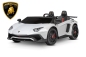 Preview: Elektro Kinderauto Lamborghini Aventador SV XXL mit Lizenz 2-Sitzer 2x200W 24V/10Ah