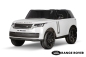 Preview: Elektro Kinderauto Range Rover mit Lizenz Allrad 2-Sitzer 4x35W 12V/14Ah