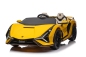 Preview: Elektro Kinderauto Lamborghini SIAN mit Lizenz Allrad 4x75W 24V/9Ah