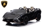 Preview: Elektro Kinderauto Lamborghini SIAN mit Lizenz Allrad 4x75W 24V/9Ah