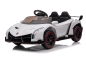 Preview: Elektro Kinderauto Lamborghini VENENO mit Lizenz Allrad 4x25W 12V/7Ah