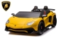 Preview: Elektro Kinderauto Lamborghini Aventador XXL mit Lizenz 2x555W 24V/14Ah