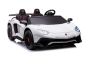 Preview: Elektro Kinderauto Lamborghini Aventador XXL mit Lizenz 2x555W 24V/14Ah