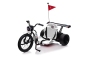 Preview: Elektro Kinder Trike Dreirad DRIFTING BIKE 2x120W 24V/10Ah