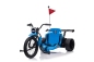 Preview: Elektro Kinder Trike Dreirad DRIFTING BIKE 2x120W 24V/10Ah