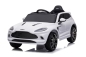 Preview: Elektro Kinderauto Aston Martin DBX mit Lizenz 2x30W 12V/7Ah