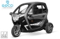 Preview: EEC Elektroauto Geco Ole 3000 V9 3kW inkl. 4,3 kW/h|72V 60Ah Batterien Straßenzulassung EEC