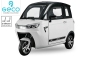 Preview: EEC Elektroauto Geco Sera 2 V2 2,2kW inkl. 72V 60Ah Polar Bär Ultra AGM Batterien