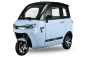 Preview: EEC Elektroauto Geco Sera 2 V2 2,2kW inkl. 72V 60Ah Polar Bär Ultra AGM Batterien