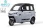 Preview: EEC Elektroauto Geco Sera 2 V2 2,2kW inkl. 72V 60Ah Polar Bär Ultra AGM Batterien