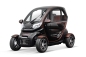 Preview: GECO E-Auto Beach V9 Kabinenroller 2 Sitzer 3kw mit Batterie Auswahl