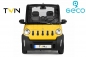 EEC Elektroauto Geco TWIN 4.0 3.5kW brushless Motor inkl. 7,2 kW/h|60V 120Ah Batterien Straßenzulassung