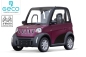 Preview: EEC Elektroauto Geco TWIN 4.0 V2 3.5kW brushless Motor inkl. 60V 125Ah Batterien Straßenzulassung