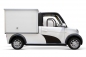 Preview: EEC E-Auto Geco Cargo gXC V2 Koffer Transporter 2 Sitzer 7.5kw inkl. Lith 72V140Ah