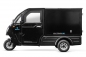 EEC Elektroauto Geco Heavy Truck XC V2 3kW mit bis zu 173Ah Batterie Kofferaufbau | Basis Version ohne Batterie