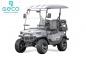 Preview: GECO Elektro Golf Cart 5kW inkl. 7,4 kW/h|48V 155Ah Batterien