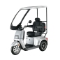 Preview: Geco Senio U1 Elektro Seniorenmobil mit Magnetbremse + Überdachung 6-25km/h