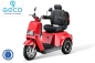 Preview: Geco Senio U1 Elektro Seniorenmobil mit Magnetbremse 6-25 km/h