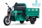 Preview: EEC Elektroauto Geco Moto Truck gXP 1,8kW inkl. 72V 45Ah PolarBär Ultra AGM Batterie unmontiert