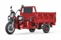 Preview: Geco Moto Truck P50 Dreirad Motorrad Cargo TUK TUK Elektrischer Kipper 72V / 3000W