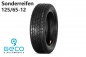 Preview: GECO Sonderreifen 125/65-12 Zoll Reifen für Kabinenroller
