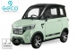 Preview: EEC Elektroauto Geco Buena 2 V3 2kW inkl. 4,3 kW/h 72V 60Ah Batterien Straßenzulassung bis 45km/h