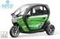 Preview: EEC Elektroauto Geco Ole 3000 V9 3kW inkl. 4,3 kW/h|72V 60Ah Batterien Straßenzulassung EEC