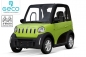Preview: GECO E-Auto Twin 8.0 V2 Mopedauto 2 Sitzer 3.5kw 60V/120Ah Type 2