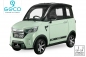 Mobile Preview: EEC Elektroauto Geco Buena 2 V2 2kW inkl. 3,6 kW/h | 60V 60Ah Batterien Straßenzulassung 45km/h