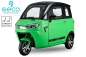 Preview: EEC Elektroauto Geco Sera 2 V2 2,2kW inkl. 72V 60Ah Polar Bär Ultra AGM Batterien