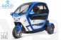 Preview: EEC Elektroauto Geco Ole 3000 V9 3kW inkl. 4,3 kW/h|72V 60Ah Batterien Straßenzulassung EEC