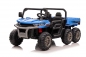 Preview: Elektro Kinderauto Farm Truck Kipper 2-Sitzer 4x35W 12V/10Ah