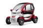 Preview: GECO E-Auto Beach V9 Kabinenroller 2 Sitzer 3kw mit Batterie Auswahl