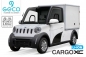 Preview: EEC E-Auto Geco Cargo gXC V2 Koffer Transporter 2 Sitzer 7.5kw inkl. Lith 72V140Ah