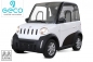Preview: EEC Elektroauto Geco TWIN 4.0 3.5kW brushless Motor inkl. 7,5 kW/h|60V 125Ah Batterien Straßenzulassung