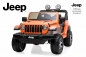 Preview: Lizenz Kinder Elektro Auto Jeep Wrangler Rubicon Allrad 2- Sitzer 4x35W 12V 10Ah 2.4G RC SUV