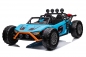 Preview: Elektro Kinderauto Beach Rider 2-Sitzer 2x120W 12V/12Ah Offroad Buggy