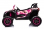 Preview: Kinder Elektro Auto UTV Road lackiert 2-Sitzer Allrad 4x75W 24V 7Ah 2.4G RC Offroad Buggy