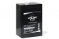 Preview: Polar Bär AGM Batterie NM6-4.5 6V 4,5Ah 20Hr wartungsfrei Powerbatterie