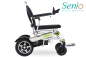 Preview: Senio Elektro Rollstuhl Smart Chair S10 2x 200W 24V Lithiumbatterie elektrischer faltbarer Rollstuhl