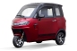 Preview: EEC Elektroauto Geco Sera 2 V2 2,2kW inkl. 72V 60Ah Polar Bär Ultra AGM Batterien